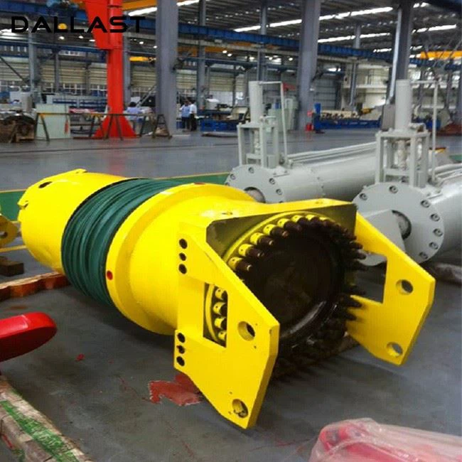 High Pressure Hydraulic Cylinders for Metallurgy