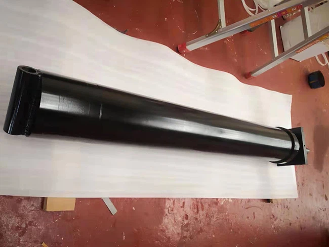 Ċilindri Idrawliċi b'Azzjoni Doppja b'Diversi Stadji