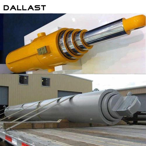 Ċilindru Teleskopiku tal-Ġbid Idrawliku