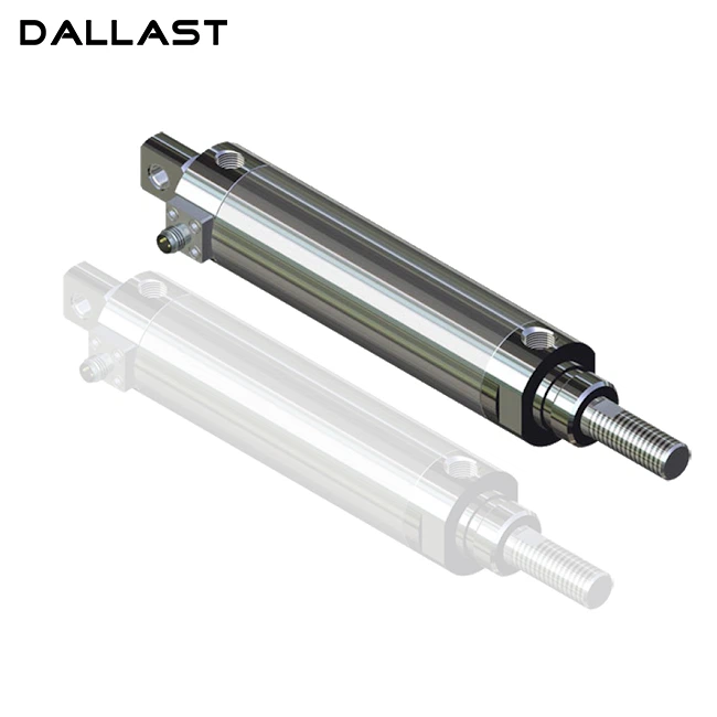 Ram idrawliku ta 'l-istainless steel