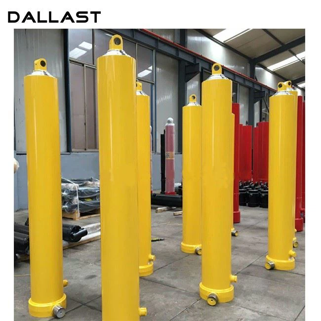 Trunnion Mounted Telescopic Cylinders