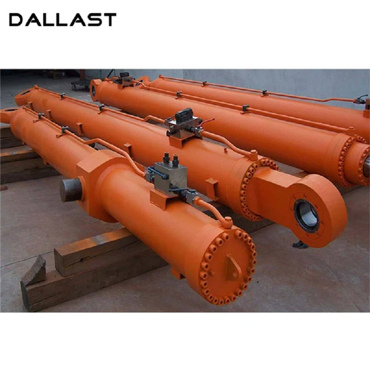 Ċilindru idrawliku heavy Duty iwweldjat